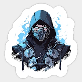 sub zero Sticker